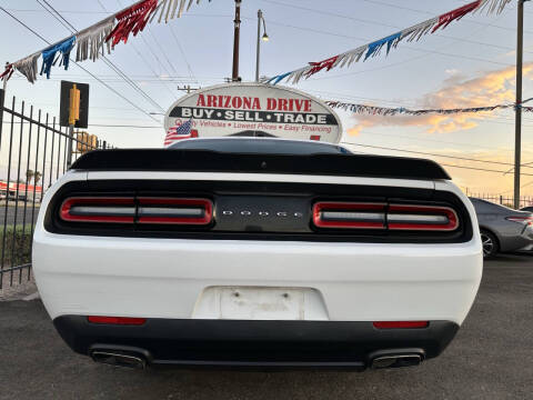 2018 Dodge Challenger SXT