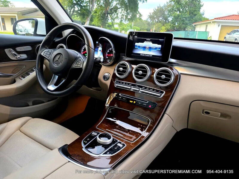 2018 Mercedes-Benz GLC GLC 300