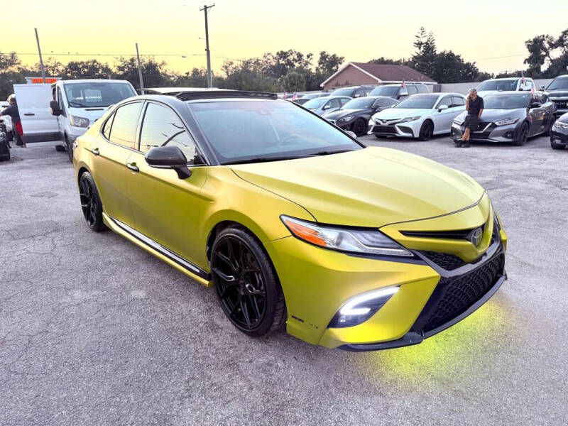 2020 Toyota Camry XSE