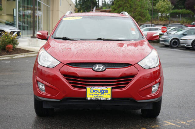 2013 Hyundai TUCSON for sale at Michael Wilson Hyundai Consulting in Edmonds, WA