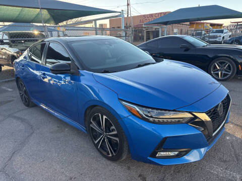 2021 Nissan Sentra SR