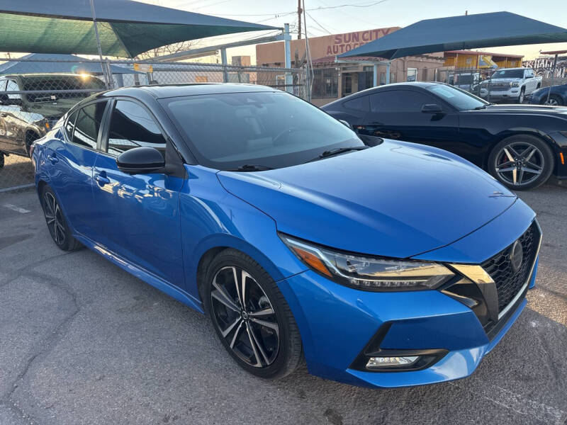 2021 Nissan Sentra SR
