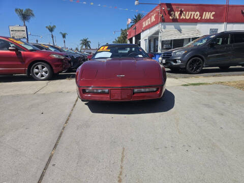 1987 Chevrolet Corvette