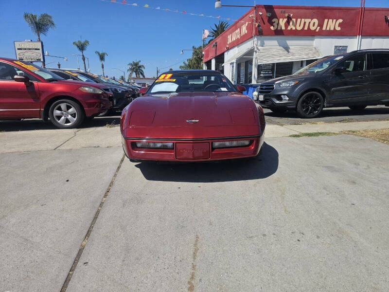 1987 Chevrolet Corvette