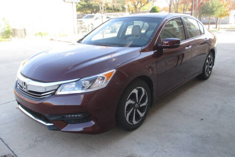 2017 Honda Accord for sale at Vemp Auto in Garland TX
