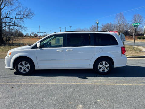 2012 Dodge Grand Caravan for sale at G&B Motors in Locust NC