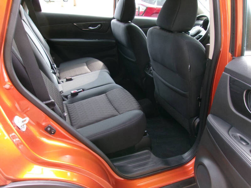 2017 Nissan Rogue S