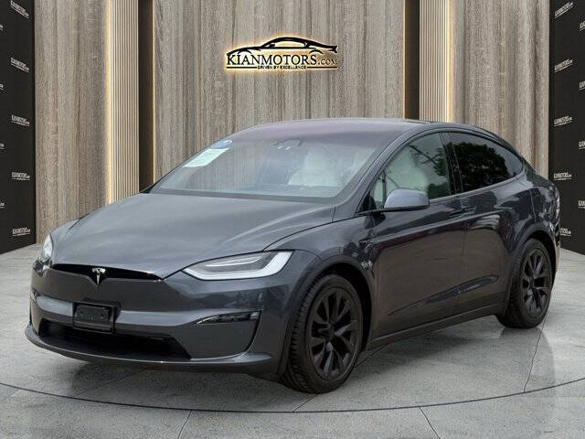 2022 Tesla Model X Plaid