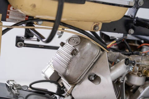 1963 Cushman Super Silver Eagle
