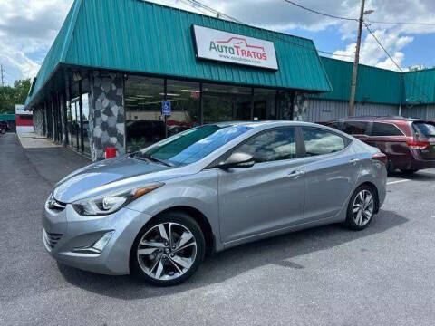 2015 Hyundai Elantra for sale at AUTO TRATOS in Marietta GA