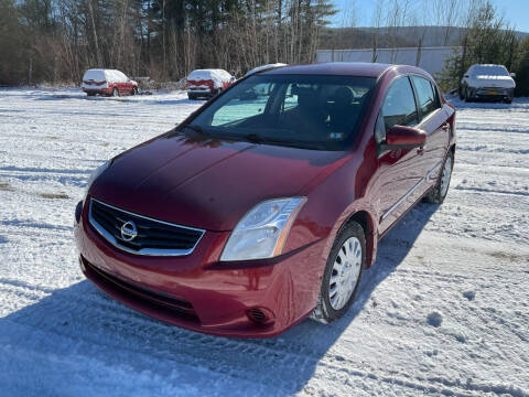 2012 Nissan Sentra for sale at General Auto Sales Inc in Claremont NH