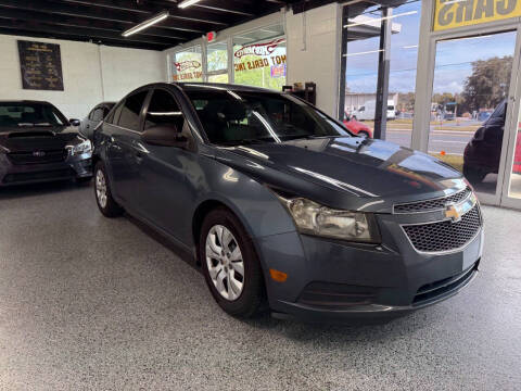 2012 Chevrolet Cruze LS