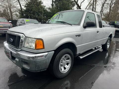 2004 Ford Ranger for sale at LULAY'S CAR CONNECTION in Salem OR