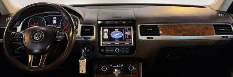 2012 Volkswagen Touareg