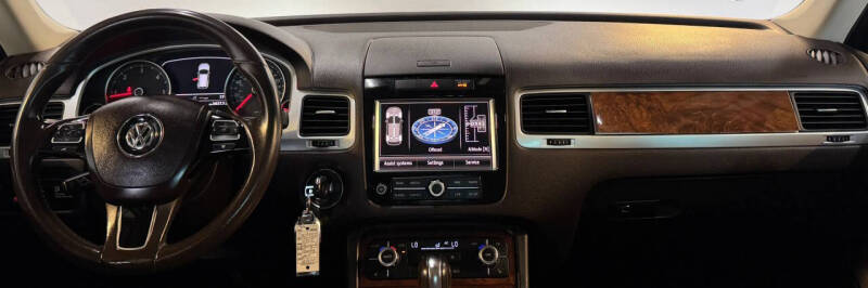 2012 Volkswagen Touareg