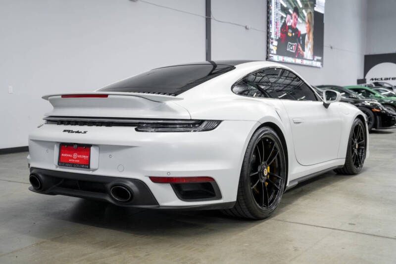 2022 Porsche 911 Turbo S