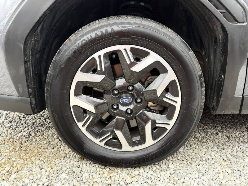 2025 Subaru Forester