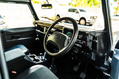 1993 Land Rover Defender 110