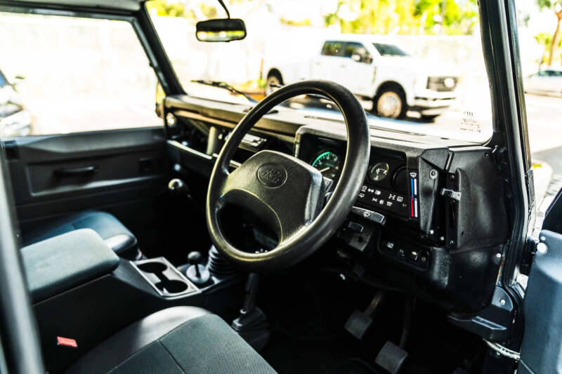 1993 Land Rover Defender 110