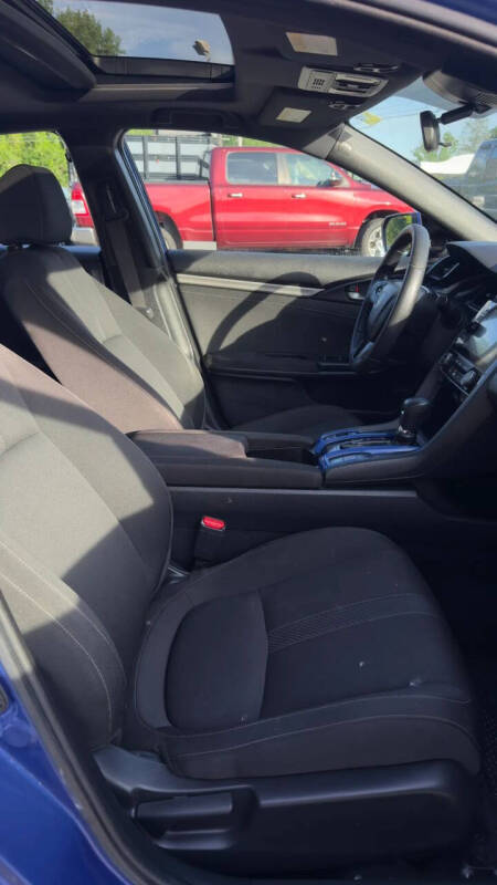 2019 Honda Civic EX