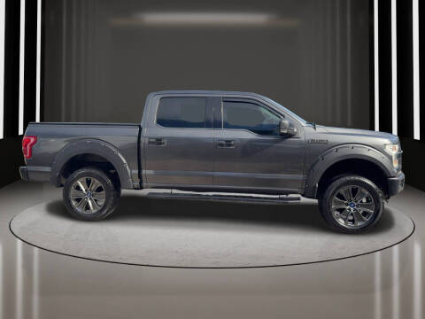 2015 Ford F-150 Lariat