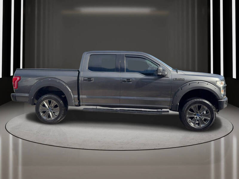2015 Ford F-150 Lariat