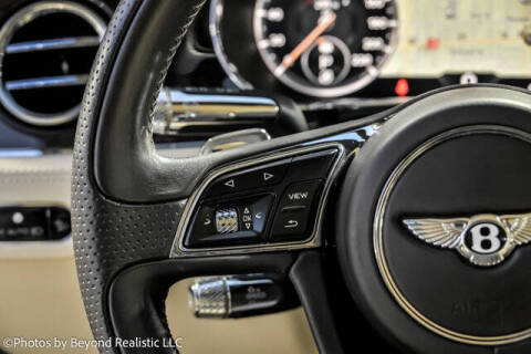 2020 Bentley Continental GTC V8