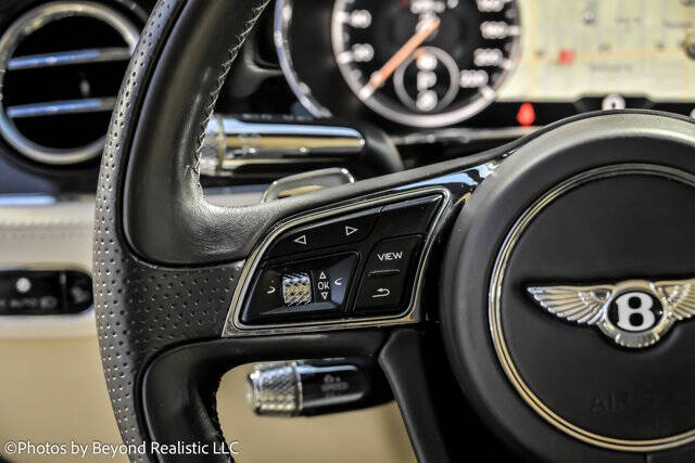 2020 Bentley Continental GTC V8