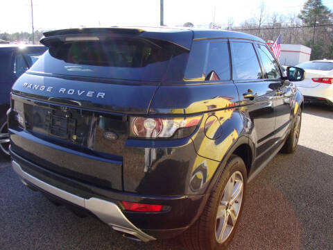 2012 Land Rover Range Rover Evoque Dynamic