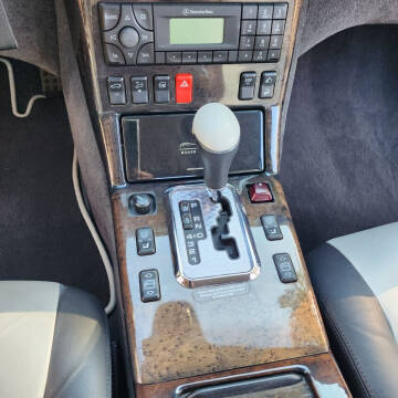 2002 Mercedes-Benz SL-Class SL 500