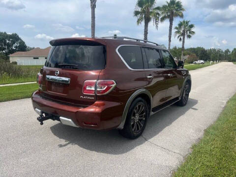 2017 Nissan Armada Platinum