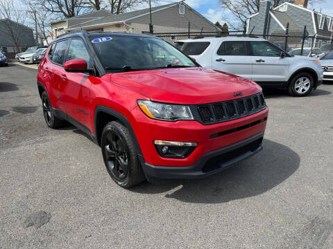 2018 Jeep Compass for sale at The Bad Credit Doctor in Croydon PA