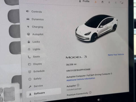 2023 Tesla Model 3