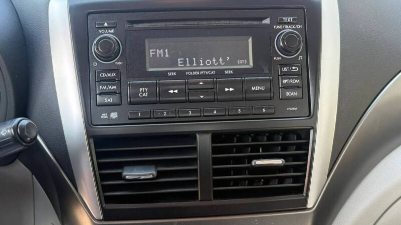 2013 Subaru Forester 2.5X
