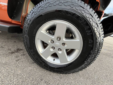 2011 Jeep Wrangler Sport