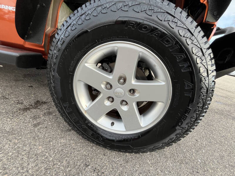 2011 Jeep Wrangler Sport