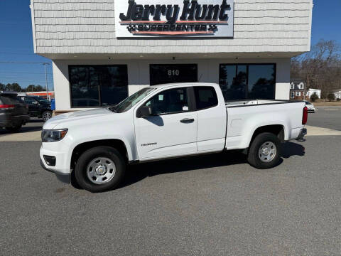 2020 Chevrolet Colorado for sale at Jerry Hunt Supercenter in Lexington NC