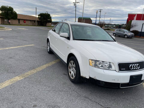 2003 Audi A4 for sale at PREMIER AUTO SALES in Martinsburg WV