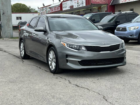 2018 Kia Optima LX