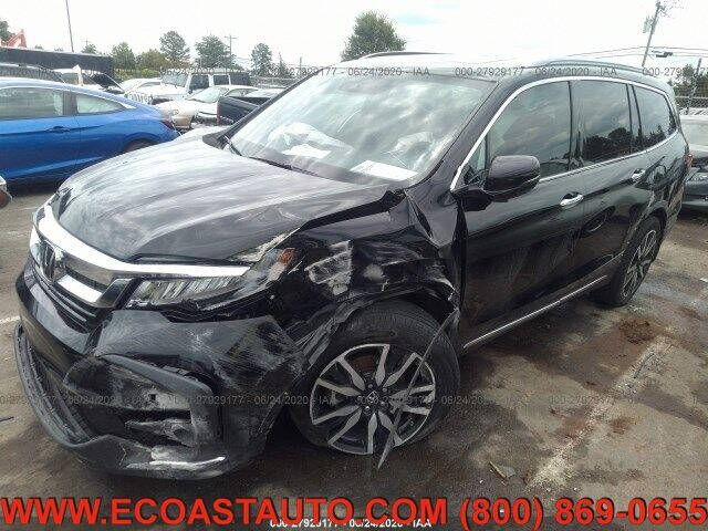 2019 Honda Pilot Touring