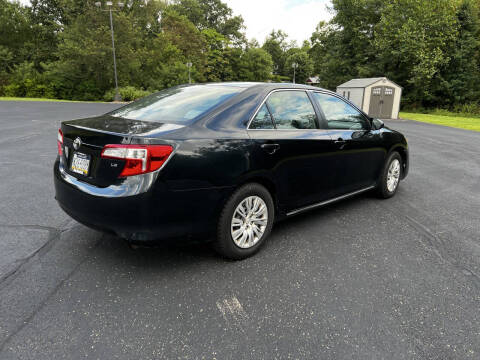 2012 Toyota Camry LE