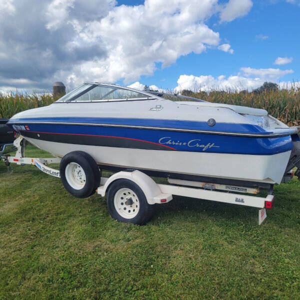 1996 Chris-Craft 18.5 Concept