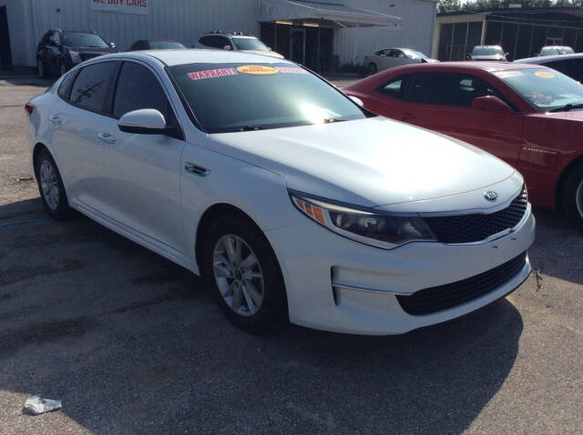 2018 Kia Optima for sale at SPRINGTIME MOTORS in Huntsville, TX