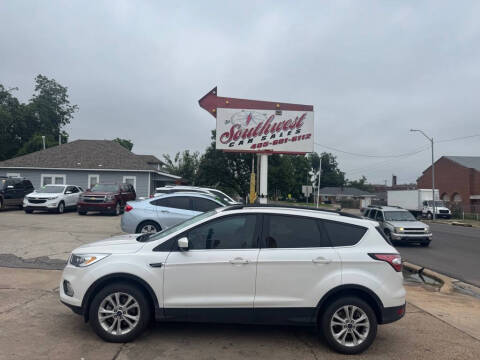 2018 Ford Escape SEL