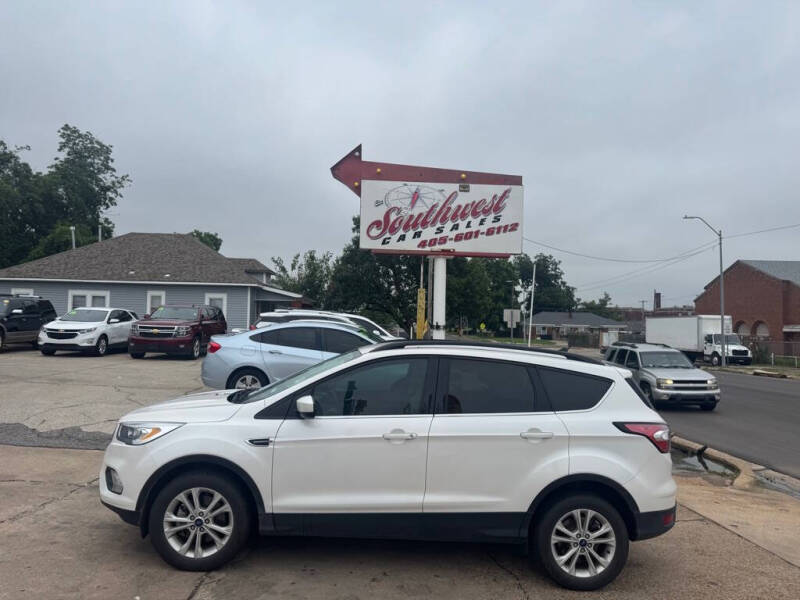 2018 Ford Escape SEL