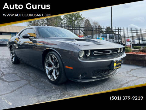 2016 Dodge Challenger for sale at Auto Gurus in Little Rock AR