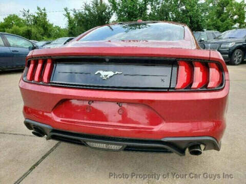 2020 Ford Mustang