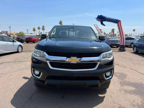 2018 Chevrolet Colorado for sale at Carz R Us LLC in Mesa AZ