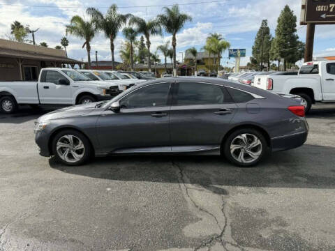 2018 Honda Accord EX-L