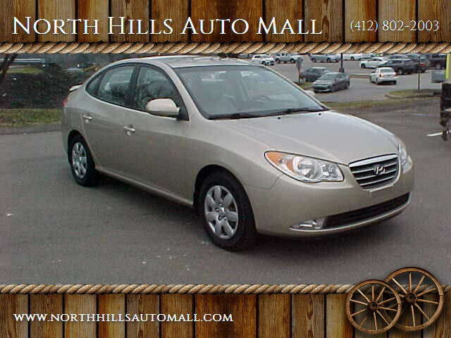 2009 Hyundai Elantra for sale at North Hills Auto Mall in Pittsburgh PA